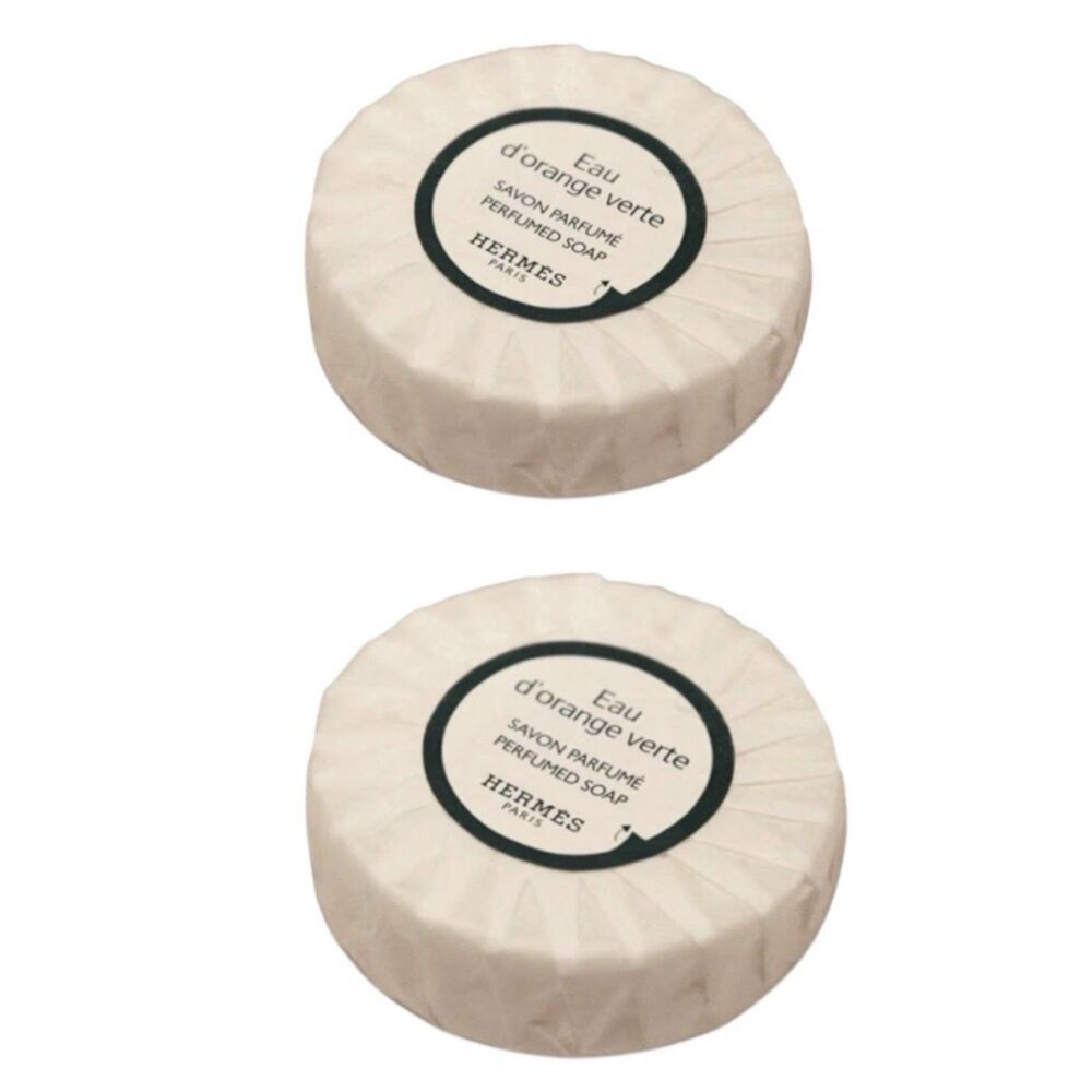 Hermes Eau D'Orange Verte Perfumed Soap (Set of 2) - Picture 8 of 16